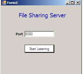 filesharingserver
